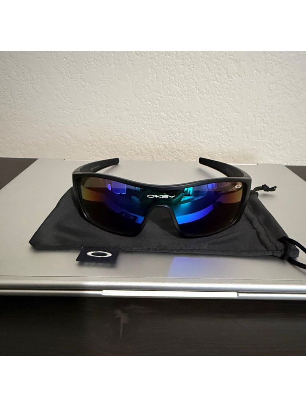 Oakley Fuel Cell Blue Reflective Lenses